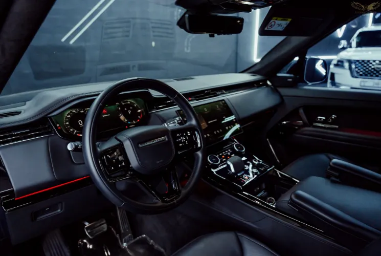 Rent Luxury Range Rover Sport in Dubai